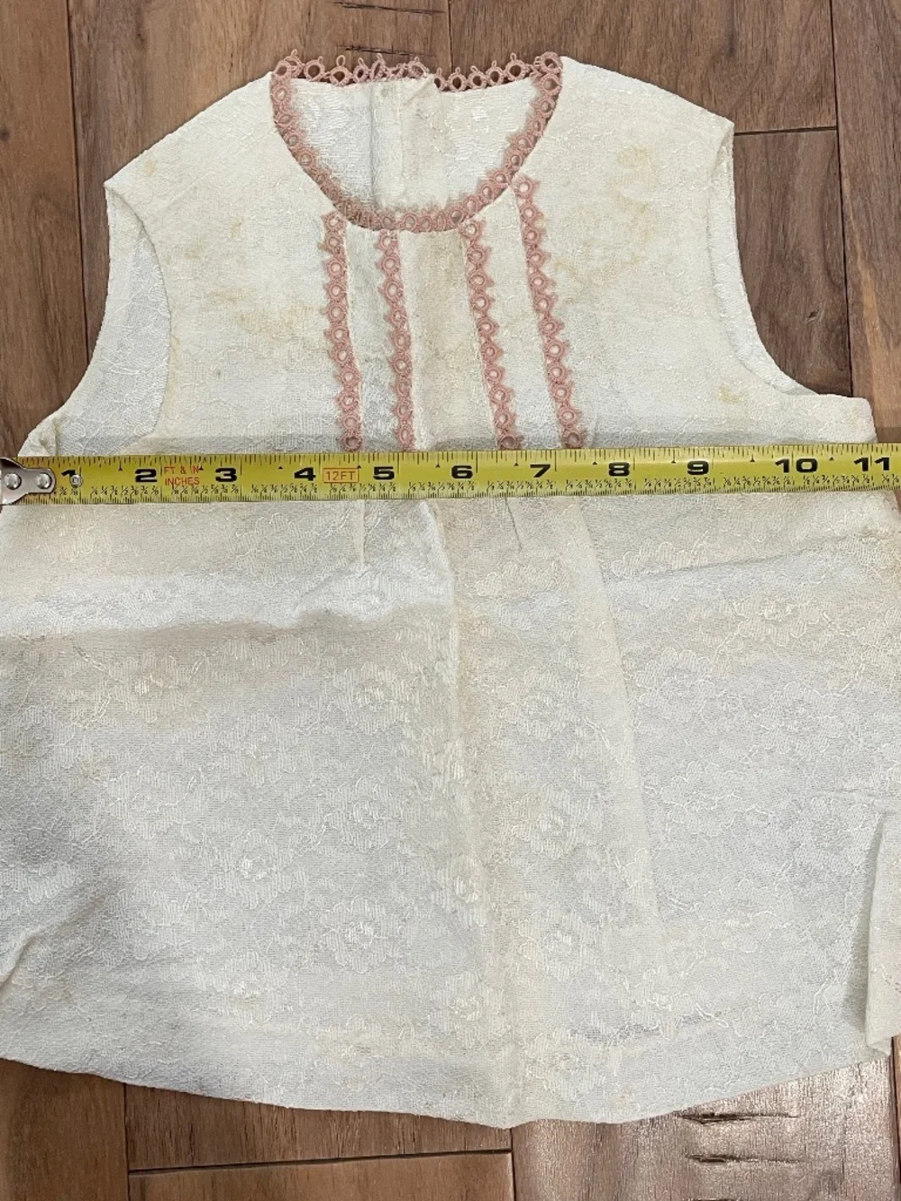 Antique Baby Gown, Bonnet and Bib Set
